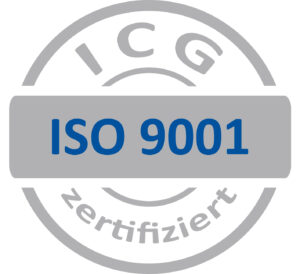 ISO 9001:2015 Zertifizierung von JADE IT