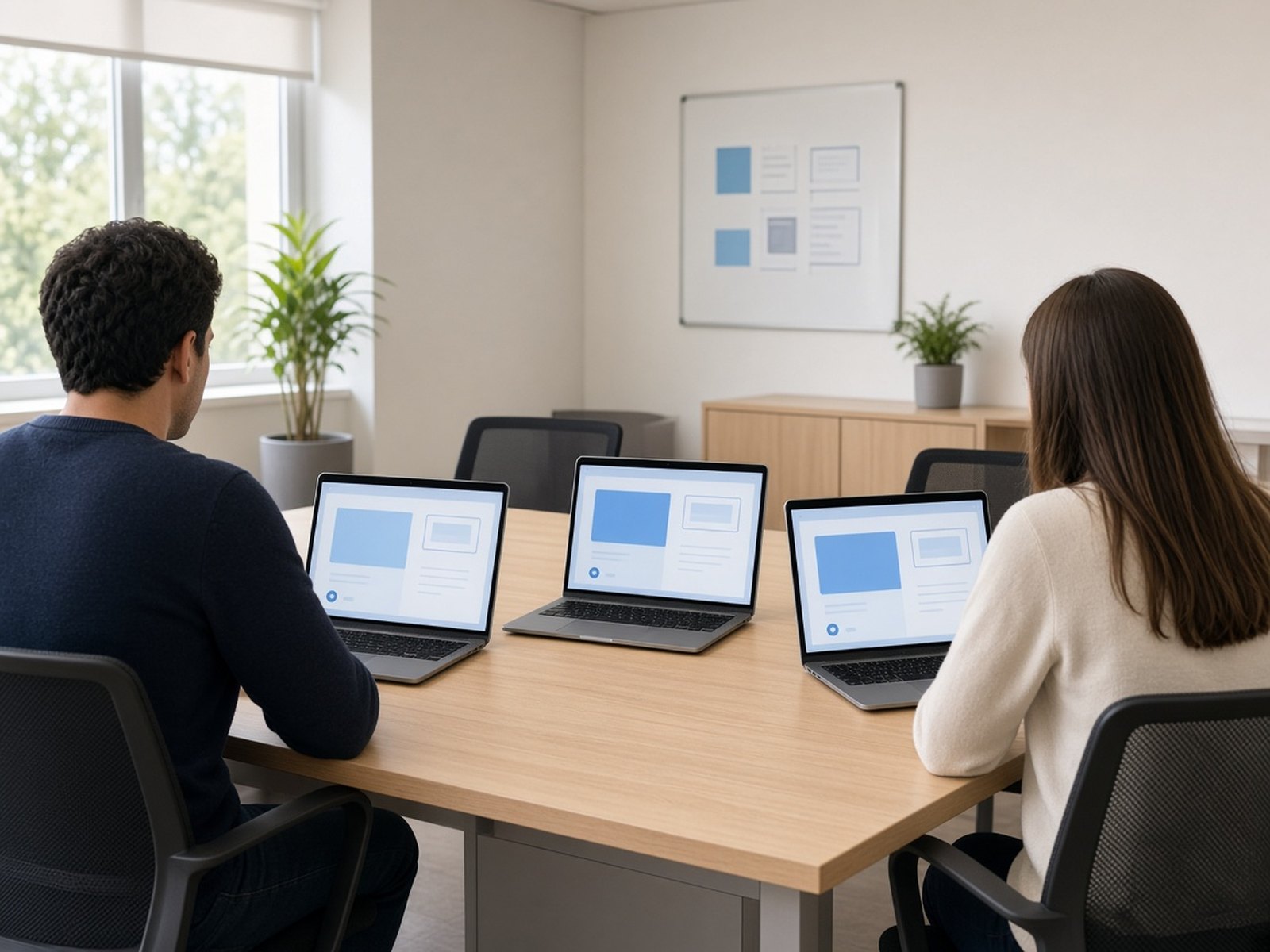 Schulung zur Einführung neuer IT-Systeme für Mitarbeitende