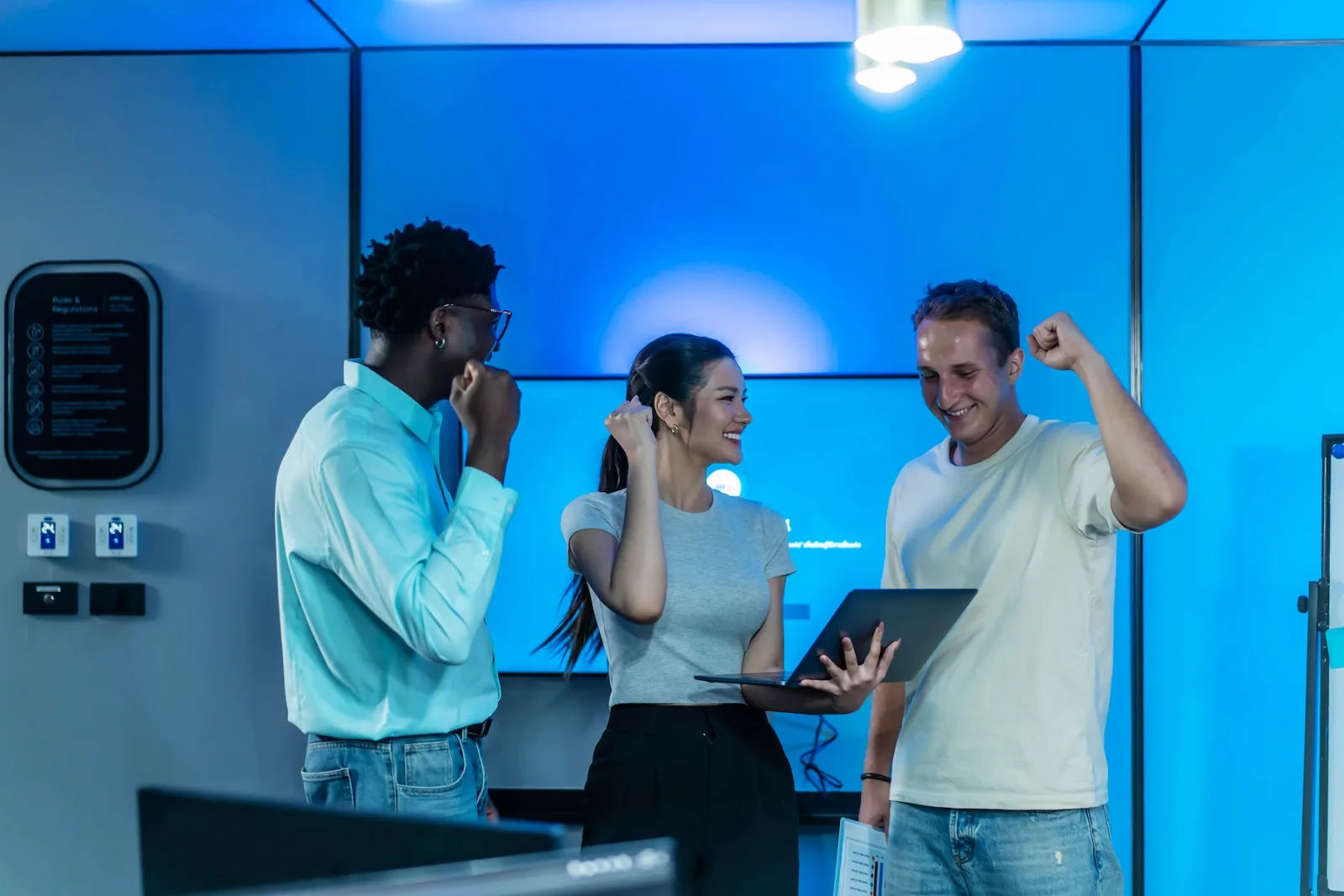 Projektteam freut sich über den erfolgreichen Go-Live – Referenzen JADE IT